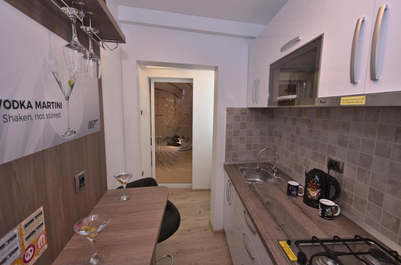 5 Apartshotel Faleza Galati מראה חיצוני תמונה